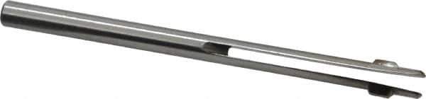 Cogsdill Tool - 0.25" to 0.266" Hole Power Deburring Tool - One Piece, 4" OAL, 0.249" Shank, 0" Pilot - Exact Tool & Supply
