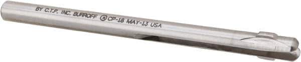 Cogsdill Tool - 0.281" to 0.297" Hole Power Deburring Tool - One Piece, 4" OAL, 0.280" Shank, 0" Pilot - Exact Tool & Supply