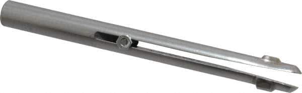 Cogsdill Tool - 0.359" to 0.375" Hole Power Deburring Tool - One Piece, 4" OAL, 0.358" Shank, 0.54" Pilot - Exact Tool & Supply