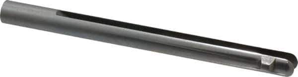 Cogsdill Tool - 0.437" to 0.453" Hole Power Deburring Tool - One Piece, 5.5" OAL, 0.436" Shank, 0.62" Pilot - Exact Tool & Supply