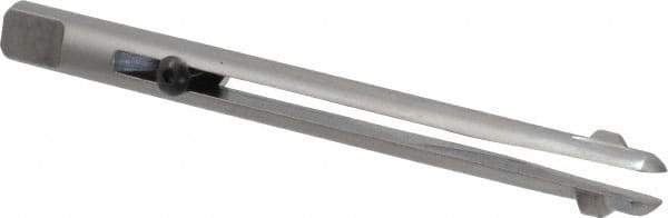 Cogsdill Tool - 0.484" to 0.5" Hole Power Deburring Tool - One Piece, 5.5" OAL, 0.483" Shank, 0.62" Pilot - Exact Tool & Supply