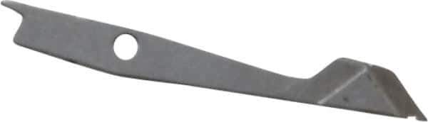 Cogsdill Tool - 3/32", Type A Double Angle, Replacement Deburring Blade - High Speed Steel, for Front & Back Hole Deburring & Chamfering - Exact Tool & Supply