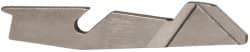 Cogsdill Tool - No. 1, Type B Double Angle, Replacement Deburring Blade - High Speed Steel, for Front & Back Hole Deburring & Chamfering - Exact Tool & Supply