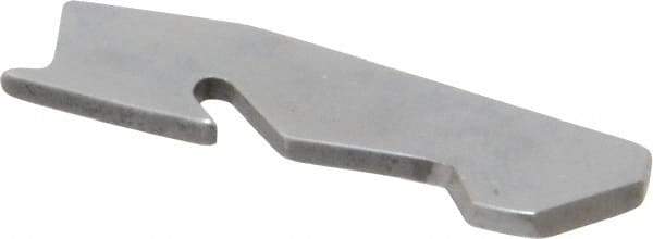 Cogsdill Tool - No. 2, Type B Double Angle, Replacement Deburring Blade - High Speed Steel, for Front & Back Hole Deburring & Chamfering - Exact Tool & Supply
