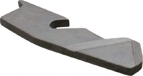 Cogsdill Tool - No. 3, Type B Double Angle, Replacement Deburring Blade - High Speed Steel, for Front & Back Hole Deburring & Chamfering - Exact Tool & Supply