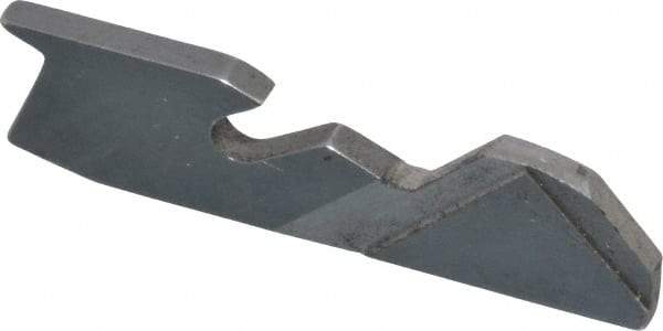 Cogsdill Tool - No. 3-1/2, Type B Double Angle, Replacement Deburring Blade - High Speed Steel, for Front & Back Hole Deburring & Chamfering - Exact Tool & Supply