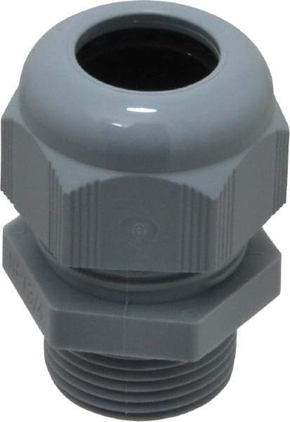 Thomas & Betts - 3/4" Trade, Nylon Threaded Straight Liquidtight Conduit Cable Gland - Noninsulated - Exact Tool & Supply