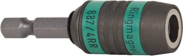 Wera - 1/4" Hex Bit Holder - 1/4" Hex Drive, 2-1/4" OAL - Exact Tool & Supply