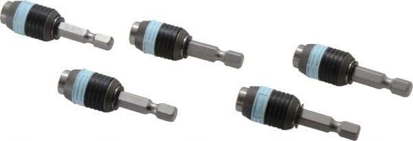 Wera - 1/4" Hex Bit Holder - 1/4" Hex Drive, 2" OAL - Exact Tool & Supply