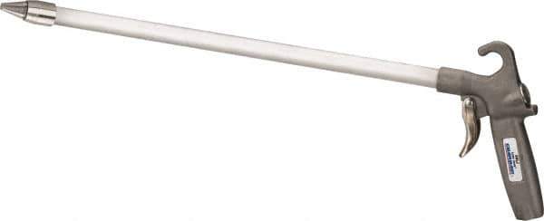 Guardair - 120 Max psi Whisper Jet Pistol Grip Blow Gun - 1/4 NPT, 72" Tube Length, Aluminum - Exact Tool & Supply