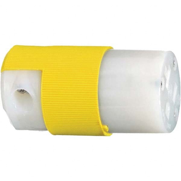 Hubbell Wiring Device-Kellems - Straight Blade Plugs & Connectors Connector Type: Connector Grade: Industrial - Exact Tool & Supply