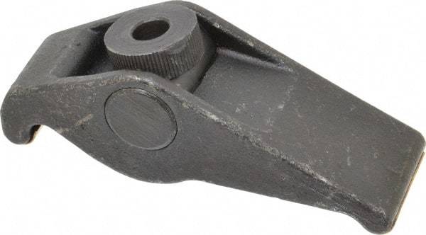 Value Collection - 1/2" Stud, 3" Max Clamping Height, Steel, Adjustable & Self-Positioning Strap Clamp - 1-7/8" Wide, 1-7/8" High - Exact Tool & Supply