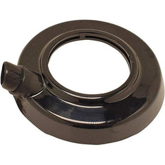 Dynabrade - Power Sander Vacuum Shroud - 5" Diam, For Use with Random Orbital Sanders - Exact Tool & Supply