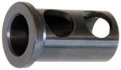 Collis Tool - 1" ID, 2" OD, 3-1/2" Length Under Head, Type J Lathe Tool Holder Bushing - 1" Hole Diam, 3/16" Head Thickness - Exact Tool & Supply