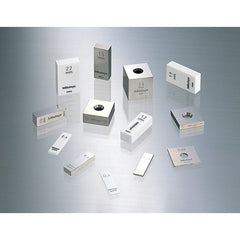 Mitutoyo - Gage Blocks & Spacers; Type: Gage Block ; Size (Decimal Inch): 0.10050 ; Shape: Rectangular ; Material: Cera ; Accuracy Grade: 0 ; Shape: Rectangular - Exact Tool & Supply
