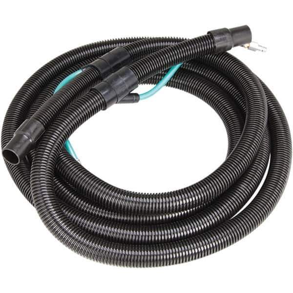 Dynabrade - 20' Hose Length, 1-1/4" Vacuum Cleaner Attachments & Hose - 1-1/4" - Exact Tool & Supply