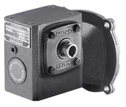 Boston Gear - 1-3/4 Centerline Distance, 40:1, 1/3 Input Horsepower, 355 Lbs. Max Torque, Speed Reducer - 56C NEMA - Exact Tool & Supply