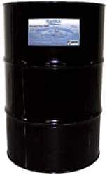 Rustlick - Rustlick PowerChip 2000, 55 Gal Drum Cutting & Grinding Fluid - Synthetic, For Machining, Sawing - Exact Tool & Supply