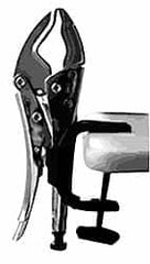 Grip-On - 10" OAL Combination Jaw Locking Pliers - Exact Tool & Supply