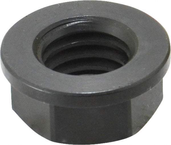 Sopko - 7/8" Diam Grinding Wheel Spindle Hex Nut - 1/2-13 Thread Size, Left Handed, 3/8" Thick - Exact Tool & Supply