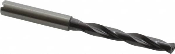 Guhring - 0.2559" 140° Solid Carbide Jobber Drill - Exact Tool & Supply