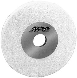 Grier Abrasives - 8" Diam x 1-1/4" Hole x 1" Thick, I Hardness, 60 Grit Surface Grinding Wheel - Exact Tool & Supply
