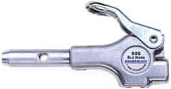 Guardair - 120 Max psi Venturi Nozzle Thumb Lever Blow Gun - 1/4 NPT, Aluminum - Exact Tool & Supply