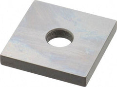 Mitutoyo - 0.141" Square Steel Gage Block - Accuracy Grade 0, Includes Certificate of Inspection - Exact Tool & Supply