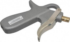 Guardair - 120 Max psi Venturi Nozzle Pistol Grip Blow Gun - 1/4 NPT, Aluminum - Exact Tool & Supply