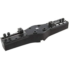 Iscar - 200 to 602mm Bore, 194mm OAL, 54mm Thick, 128mm Wide, Boring Head Bridge Bar - For Use with Fine Boring Heads, Compatible with Series TCH - Exact Tool & Supply