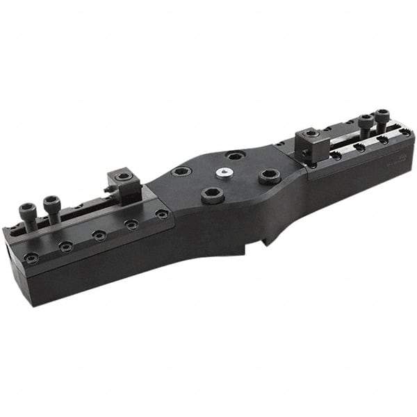 Iscar - 400 to 802mm Bore, 394mm OAL, 61mm Thick, 5.04" Wide, Boring Head Bridge Bar - For Use with Boring Heads - Exact Tool & Supply