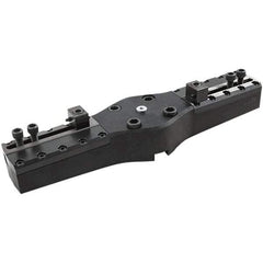 Iscar - 400 to 802mm Bore, 394mm OAL, 61mm Thick, 5.04" Wide, Boring Head Bridge Bar - For Use with Boring Heads - Exact Tool & Supply