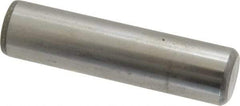 Value Collection - 3/4" Diam x 3" Pin Length Grade 8 Alloy Steel Standard Dowel Pin - C 50-58 Hardness, 114,000 Lb Breaking Strength, 1 Beveled & 1 Rounded End - Exact Tool & Supply