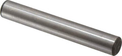 Value Collection - 3/4" Diam x 5" Pin Length Grade 8 Alloy Steel Standard Dowel Pin - C 50-58 Hardness, 114,000 Lb Breaking Strength, 1 Beveled & 1 Rounded End - Exact Tool & Supply