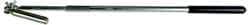 General - 27" Long Magnetic Retrieving Tool - 5 Lb Max Pull, 13" Collapsed Length, 3/8" Head Diam, Chrome Plated Steel - Exact Tool & Supply