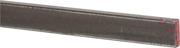 Made in USA - 36" Long x 1/8" High x 3/8" Wide, Mill Key Stock - W-1 (Water Hardening) Tool Steel - Exact Tool & Supply