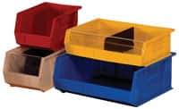 Quantum Storage - 6" High, Clear Bin Window - Use with Quantum Storage Systems - QUS 955 - Exact Tool & Supply