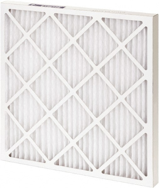PRO-SOURCE - 12 x 24 x 2", MERV 8, 30 to 35% Efficiency, Wire-Backed Pleated Air Filter - Exact Tool & Supply