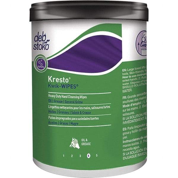 SC Johnson Professional - Pre-Moistened Hand Cleaning Wipes - Center Pull, 12" x 10" Sheet Size - Exact Tool & Supply