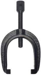 TESA Brown & Sharpe - 1-1/2 Inch Max Capacity of V, 2 Inch Long x 1-1/2 Inch Wide x 1-1/2 Inch High, V-Block Clamp - 90° V Angle, Mild Steel Clamp, Use with Model 749 V-Block - Exact Tool & Supply