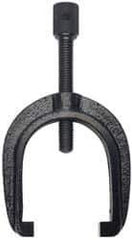 TESA Brown & Sharpe - 1-1/2 Inch Max Capacity of V, 2 Inch Long x 1-1/2 Inch Wide x 1-1/2 Inch High, V-Block Clamp - 90° V Angle, Mild Steel Clamp, Use with Model 749 V-Block - Exact Tool & Supply