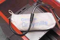 Graymills - Parts Washer Cleaner/Degreaser - 7" Wide x 11" Long, Use with Solvent Oil & Grease Filter-Cleaners - Exact Tool & Supply