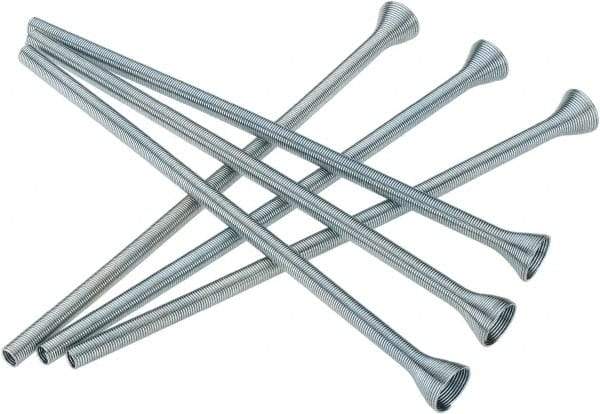 Ridgid - 1/4" Capacity, 6mm Capacity, Spring-Type Tube Bender - Works on Soft Copper & Aluminum - Exact Tool & Supply
