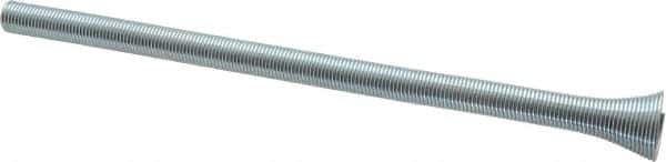 Ridgid - 3/8" Capacity, 9mm Capacity, Spring-Type Tube Bender - Works on Soft Copper & Aluminum - Exact Tool & Supply