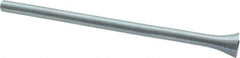 Ridgid - 3/8" Capacity, 9mm Capacity, Spring-Type Tube Bender - Works on Soft Copper & Aluminum - Exact Tool & Supply