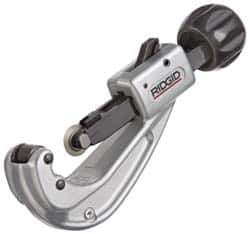 Ridgid - 1-7/8" to 4-1/2" Pipe Capacity, Tube Cutter - Cuts Metal - Exact Tool & Supply