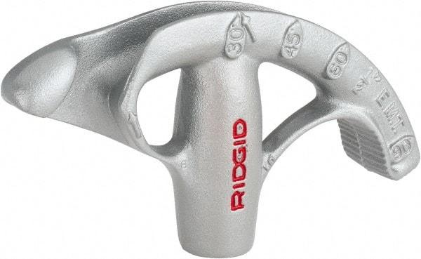 Ridgid - 1/2 to 4" Capacity, Conduit Bender - Works on Thin-Wall Conduit - Exact Tool & Supply