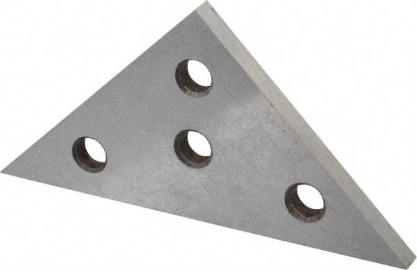 Value Collection - 90° Angle, 3 Inch Long, 1/4 Inch Thick, Angle Block - 10 Minutes Accuracy - Exact Tool & Supply