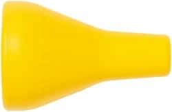 Loc-Line - 1/2" Hose Inside Diam x 1/4" Nozzle Diam, Coolant Hose Nozzle - For Use with Snap Together Hose System, 50 Pieces - Exact Tool & Supply
