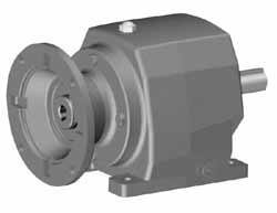 Boston Gear - 63:1, 27 RPM Output,, Speed Reducer - 140 NEMA - Exact Tool & Supply